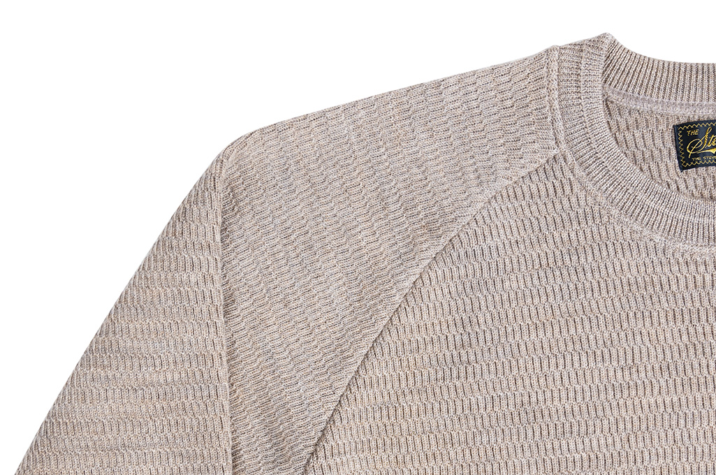 Stevenson Absolutely Amazing Merino Wool Thermal Shirt - Mocha - Image 6